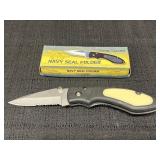 Frying Falcon Navy Seal folder pocket knife