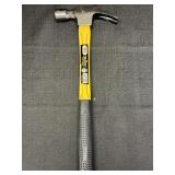 Illinois industrial tool framing hammer w/ yellow