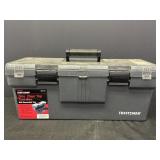Sears Craftsman 26in. Clear top tool box w/