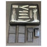 Sharper Image 14-piece utility tool set