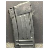 AK47 steel black magazine