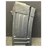 AK47 steel black magazine