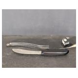Foster Bros Knife w/ Sheath Made in USA