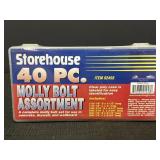 Storehouse 40 PC. Molly Bolt Assortment