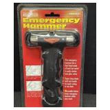 Gordon dual head emergency hammer w/ blade for