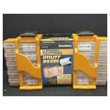 Storehouse multi-compartment storage containers