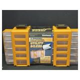 Storehouse multi-compartment storage containers