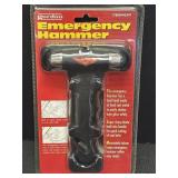 Gordon dual head emergency hammer w/ blade for