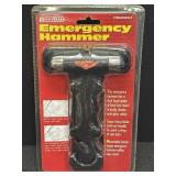 Gordon dual head emergency hammer w/ blade for