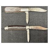 Imperial King & Barlow 2 blade pocket knives