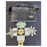 Variety of shurikens or throwing stars & Z Street