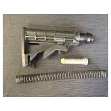 AR-15 6 position buttstock assembly