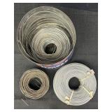 Variety of different sized wire.