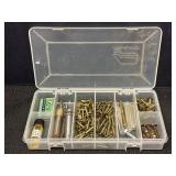 Fastener hardware kit in Plano box