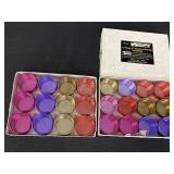 2 boxes, 12pc each, 2in storage containers,
