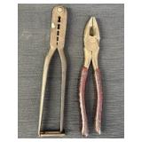 Bell System Crimper Pliers & Lineman's Pliers
