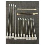 Swivel screwdriver bits holders