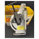 Central Machinery pipe/tubing notcher, original
