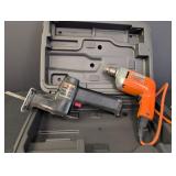 Wen cordless Reciprocating saw 7.2V, B&D 3/8'