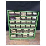 Nut & Bolt Organizer w/ Some Hardware