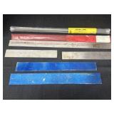 Oil hardening precision ground flat stocks &