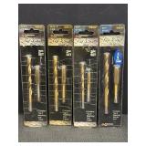 (4) Performance Tool Tap & Drill Bits 8pcs.