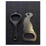 Vtg. White Rock Ginger Ale Bottle Opener & misc