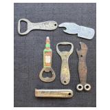 Vtg. Bottle Openers - Pabst Blue Ribbon, C