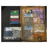 Variety of assorted anchor kits & wood screws