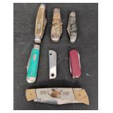 (7) Misc Knives, 1787-1987 Commemorative Knife