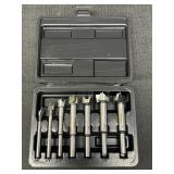 Handyman 7-piece Forstner drill bit set