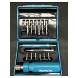 Makita Vision Finder-Driver Screw Bit Set
