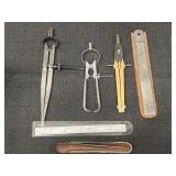 (3) Variety sized spring dividers, decimal