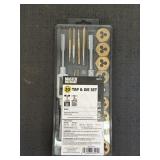 Master Mechanic 20pc Tap & Die Set
