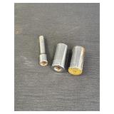 2 Gator Grip universal sockets, & socket extension