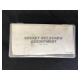 Socket set screw assortment