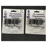 (2) Air Ace tools air hammer replacement springs