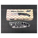 Wave Raider Flying Falcon Folding Pocket Knife