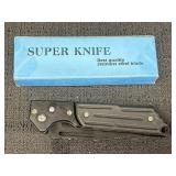 Super Folding Pocket Knife
