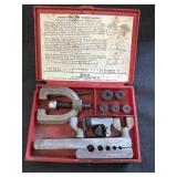 Snap-on TF-5 Double Flare Flaring Tool Kit