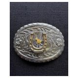 Western Lucky Duck Belt Buckle