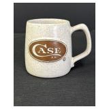 Case XX Cutlery coffee mug, Onion River Pottery,
