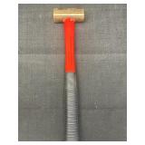 2lb brass-headed mallet