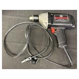 Craftsman 3/8 inch drill variable speed reversible
