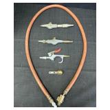 Air hose and nozzles