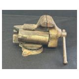 3.5' swivel bench vise no 63-3