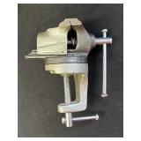 2' swivel bench vise