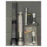Variety sized flashlights