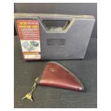 MTM hand gun case & NAA miniature revolver case.