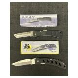 Barracuda AK47 & YK2 2000 II pocket knives